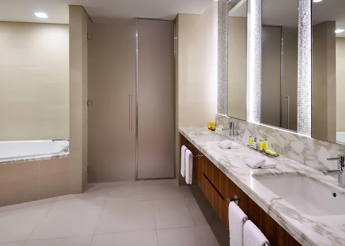 Suite met een Slaapkamer en een King Size Bed