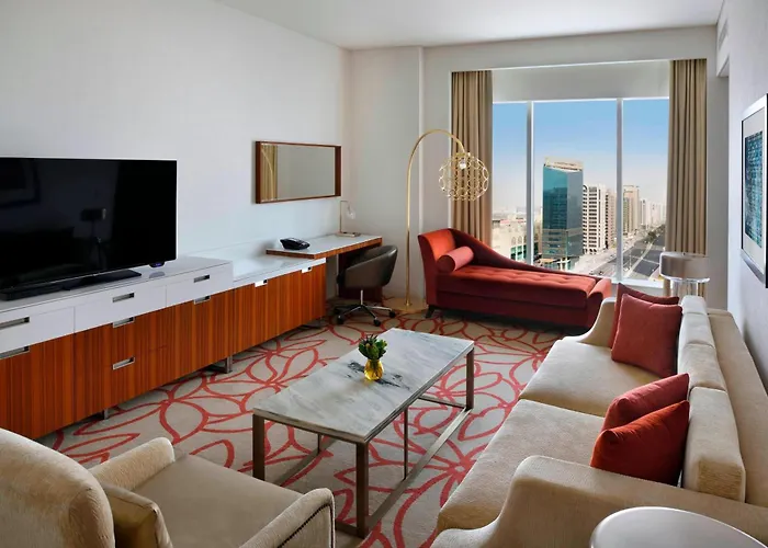 Suite met een Slaapkamer en een King Size Bed